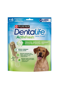 Obrázok pre PURINA Dentalife Active Fresh Large - Dentální snack pro psy - 142g