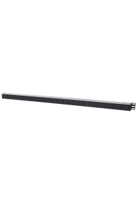 Intellinet 163675 napěťová distribuční jednotka (PDU) 24 AC zásuvky / AC zásuvek 32U Černá, Bílá Obrázok pre Intellinet 163675 napěťová distribuční jednotka (PDU) 24 AC zásuvky / AC zásuvek 32U Černá, Bílá