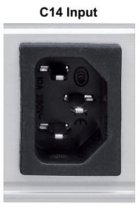 Intellinet 163675 napěťová distribuční jednotka (PDU) 24 AC zásuvky / AC zásuvek 32U Černá, Bílá Obrázok pre Intellinet 163675 napěťová distribuční jednotka (PDU) 24 AC zásuvky / AC zásuvek 32U Černá, Bílá