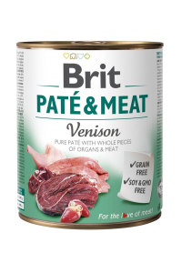 Obrázok pre BRIT Paté & Meat se zvěřinou - 800g