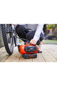 Obrázok pre Black & Decker BDCINF18N-QS vzduchový kompresor 160 l/min AC / zapalovač