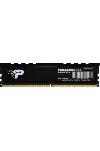Patriot Memory Signature Premium PSP516G560081H1 paměťový modul 16 GB 1 x 16 GB DDR5 4800 MHz Obrázok pre Patriot Memory Signature Premium PSP516G560081H1 paměťový modul 16 GB 1 x 16 GB DDR5 4800 MHz