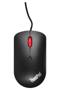 Lenovo 4Y51D20850 myš Pro praváky i leváky USB typu C Optický 2400 DPI Obrázok pre Lenovo 4Y51D20850 myš Pro praváky i leváky USB typu C Optický 2400 DPI