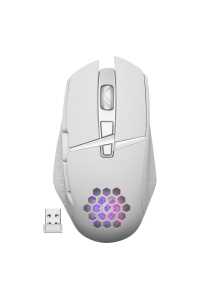 Obrázok pre MYŠ DEFENDER GM-514 GLORY OPTIC RF RGB 3200 dpi 7P BÍLÝ
