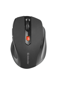 Obrázok pre MYŠ  DEFENDER ULTRA MM-315 RF  ČERNÝ OPTICKÝ 1600DPI 6P
