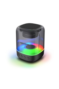 Obrázok pre Esperanza EP154 BT FM LED RGB reproduktor černý 3W