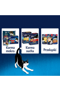 Obrázok pre Felix Fanstastic kuře, rajče - vlhké krmivo pro kočky - 85 g