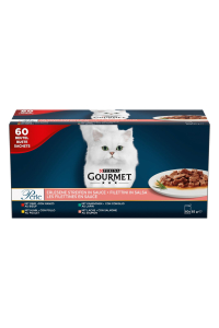 Obrázok pre PURINA Gourmet Perle Mix - mokré krmivo pro kočky - 60x85 g