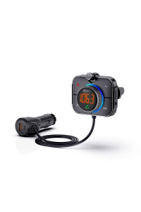 Obrázok pre Savio TR-14 Transmiter FM z Bluetooth i ładowarką PD 87,6 - 107,9 MHz Bluetooth/USB Černá