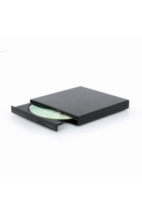 Obrázok pre Gembird DVD-USB-04 optická disková jednotka DVD±RW Černá