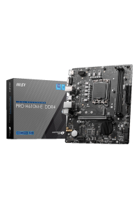 Obrázok pre MSI PRO H610M-E DDR4 základní deska Intel H610 LGA 1700 Micro ATX