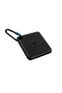 Obrázok pre Silicon Power PC60 Portable SSD 1 TB USB typ A na USB typ C 3.2 Gen 1 (3.1 Gen 1) Černá
