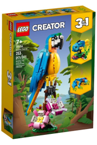 Obrázok pre LEGO CREATOR 31136 EXOTICKÝ PAPOUŠEK
