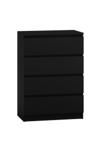 Obrázok pre Topeshop M4 CZERŃ komoda