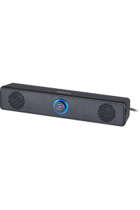 REPRODUKTOR Defender SOUNDBAR Z2 6W LED USB Obrázok pre REPRODUKTOR Defender SOUNDBAR Z2 6W LED USB