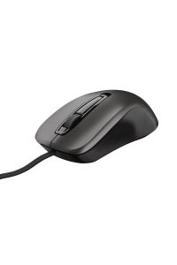 Trust Carve myš Kancelář Pro praváky i leváky USB Typ-A Optický 1200 DPI Obrázok pre Trust Carve myš Kancelář Pro praváky i leváky USB Typ-A Optický 1200 DPI