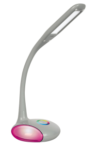 Obrázok pre Activejet Stolní lampa LED VENUS GREY s podstavcem RGB