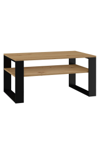 Obrázok pre Topeshop MODERN 1P ART CZ konferenční/odkládací stolek Konferenční stolek Obdélníkový tvar 2 noha/nohy