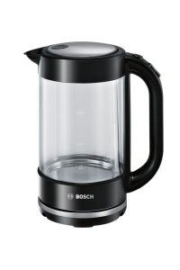 Obrázok pre Bosch TWK70B03 elektrická konvice 1,7 l 2400 W Černá, Průhledná