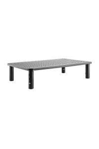 Gembird MS-TABLE-01 Držák/stojan na monitor Černá Stůl Obrázok pre Gembird MS-TABLE-01 Držák/stojan na monitor Černá Stůl