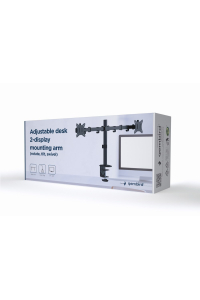 Gembird MA-D2-01 Držák/stojan na monitor 81,3 cm (32 Obrázok pre Gembird MA-D2-01 Držák/stojan na monitor 81,3 cm (32