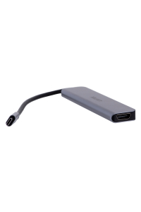 Obrázok pre UNITEK HUB USB-C H1118A; USB-A x3, USB-C, HDMI, SD, microSD