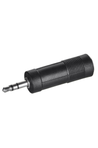 SSQ HA2 - adaptér, 6,3 mm stereo jack konektor - 3,5 mm stereo jack konektor Obrázok pre SSQ HA2 - adaptér, 6,3 mm stereo jack konektor - 3,5 mm stereo jack konektor