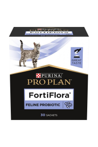 Obrázok pre PURINA Pro Plan FortiFlora  - doplněk pro kočku - 30 x 1g