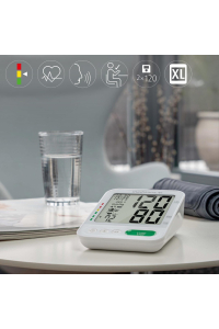 Medisana BU 586 Horní rameno Automatický 2 uživatel/ů Obrázok pre Medisana BU 586 Horní rameno Automatický 2 uživatel/ů