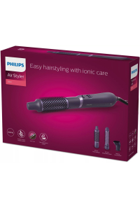 Obrázok pre Philips 3000 series BHA305/00 vlasový styling Sada pro styling vlasů Teplé Purpurová 800 W 1,8 m