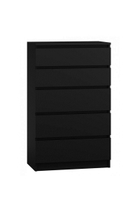 Obrázok pre Topeshop M5 CZERŃ komoda