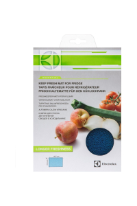 Electrolux 9029795425 Chladnička/mraznička, díly a příslušenství Podložka proti plísni Modrá Obrázok pre Electrolux 9029795425 Chladnička/mraznička, díly a příslušenství Podložka proti plísni Modrá