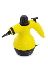 Obrázok pre Parní čistič Esperanza EHS001 0,35 L černá, žlutá 900 W