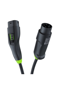 Obrázok pre Green Cell Habu EVGC01 Mobilní nabíječka EV pro elektromobily 11 kW 7 m Type 2 CEE Wallbox Černá