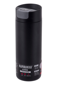 Obrázok pre Kambukka Olympus Matte Black - Termohrnek, 500 ml