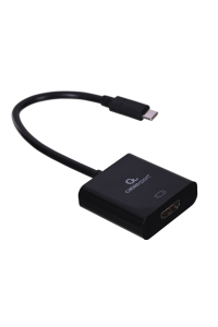 Obrázok pre Gembird A-CM-HDMIF-03 USB grafický adaptér 3840 x 2160 px Černá