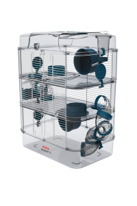 Obrázok pre ZOLUX Rody3 Trio blue - klec pro hlodavce