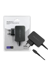 Obrázok pre Qoltec 51025 zdroj/transformátor Černá