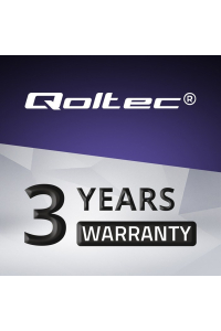 Qoltec 51025 zdroj/transformátor Černá Obrázok pre Qoltec 51025 zdroj/transformátor Černá