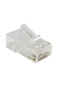 Obrázok pre Alantec WT117 kabelový konektor RJ-45 Průhledná