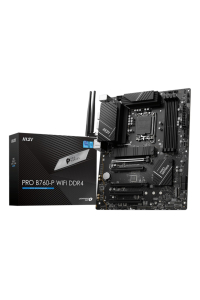MSI PRO B760-P WIFI DDR4 základní deska LGA 1700 ATX Obrázok pre MSI PRO B760-P WIFI DDR4 základní deska LGA 1700 ATX
