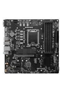 Obrázok pre MSI PRO B760M-P DDR4 základní deska Intel B760 LGA 1700 Micro ATX
