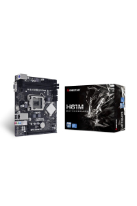 Biostar H61MHV3 základní deska Intel® H61 LGA 1155 (Socket H2) Micro ATX Obrázok pre Biostar H61MHV3 základní deska Intel® H61 LGA 1155 (Socket H2) Micro ATX