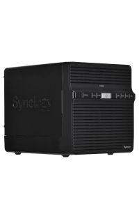 Synology DiskStation DS423 úložný server NAS Připojení na síť Ethernet Černá RTD1619B Obrázok pre Synology DiskStation DS423 úložný server NAS Připojení na síť Ethernet Černá RTD1619B