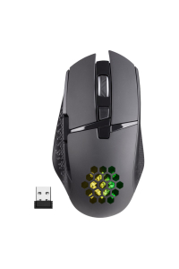 MOUSE DEFENDER GM-514 GLORY OPTIC RF RGB 3200dpi 7P BLACK Obrázok pre MOUSE DEFENDER GM-514 GLORY OPTIC RF RGB 3200dpi 7P BLACK
