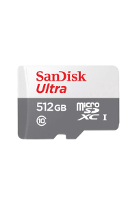 SanDisk Ultra 512 GB MicroSDXC UHS-I Třída 10 Obrázok pre SanDisk Ultra 512 GB MicroSDXC UHS-I Třída 10