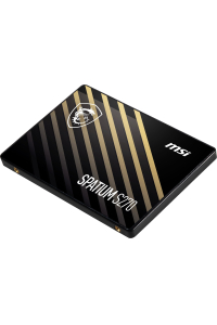 MSI Spatium S270 SATA 2.5 480GB 2.5 Obrázok pre MSI Spatium S270 SATA 2.5 480GB 2.5