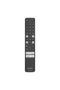 Obrázok pre Savio RC-15 universal remote control/replacement for TCL SMART TV dálkové ovládání IR Wireless Tlačítka