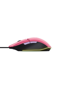 Trust Felox Gaming drátová myš GXT109P růžová Obrázok pre Trust Felox Gaming drátová myš GXT109P růžová