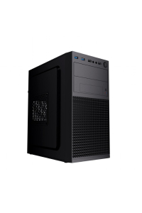 Obrázok pre Gembird Počítačová skříň Mini-tower Fornax K300, Micro-ATX, 2x USB 3.0 + 2x USB 2.0, černá
